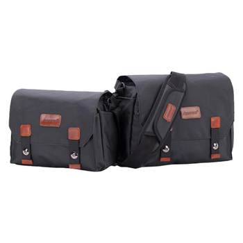 ຖົງກ້ອງຖ່າຍຮູບ Alfes Fuji xs20 ອຸປະກອນເສີມ SLR shoulder waterproof canvas camera bag Canon aerfeis professional diagonal SLR liner bag sony micro single bag Sony male photography bag