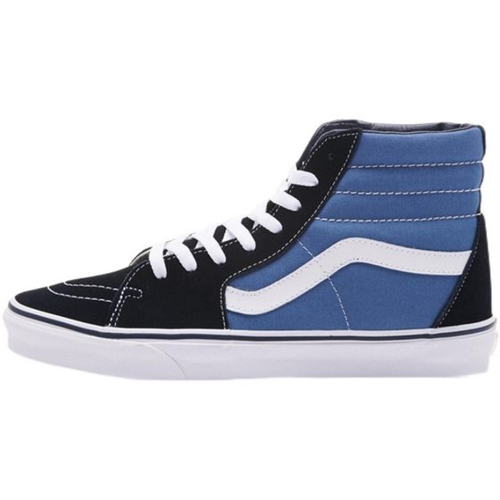 VANS Sk8-Hi classic high-top men's and women's shoes canvas shoes skateboard shoes VN000D5INVY navy blue
VANS Sk8-Hi classic high-top men's and women's shoes canvas shoes skateboard shoes VN000D5INVY navy blue