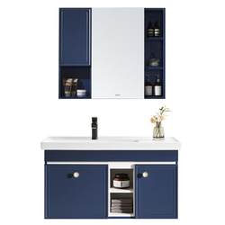 Wrigley bathroom solid wood bathroom cabinet combination modern minimalist bathroom washbasin washbasin cabinet combination washbasin