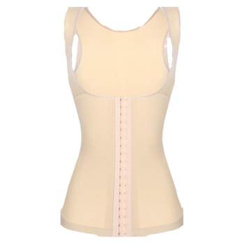 Tingmei Naoya shapewear top ສາມເຕົ້ານົມສາມາດປັບຫນ້າທ້ອງຫຼັງເກີດລູກ, ກະຊັບແອວແລະກະເພາະອາຫານການສ້ອມແປງ shaping vest ສໍາລັບແມ່ຍິງ