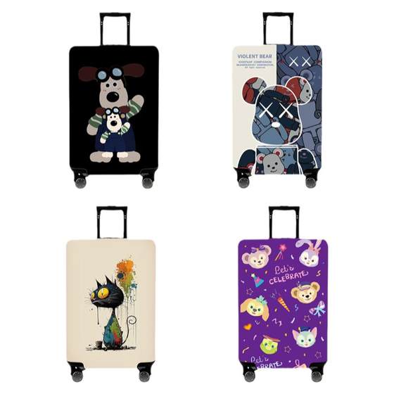 Luggage box protective jet lever box cover dust cover 20/24/28/30 inches thick high elastic wear resistance
Luggage box protective jet lever box cover dust cover 20/24/28/30 inches thick high elastic wear resistance