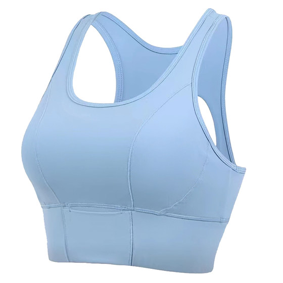 Sports bra for women in large size, running and shock-absorbing integrated, chubby mm, with gathered and hollowed out breasts, fitness suit, yoga bra Sports bra for women in large size, running and shock-absorbing integrated, chubby mm, with gathered and hollowed out breasts, fitness suit, yoga bra