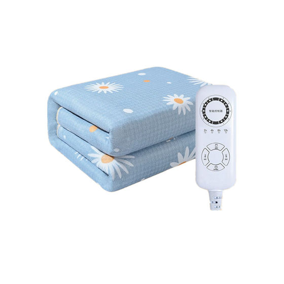 Brand double electric blanket smart home single double home use increased dual control temperature control zone temperature control electric mattress
Brand double electric blanket smart home single double home use increased dual control temperature control zone temperature control electric mattress