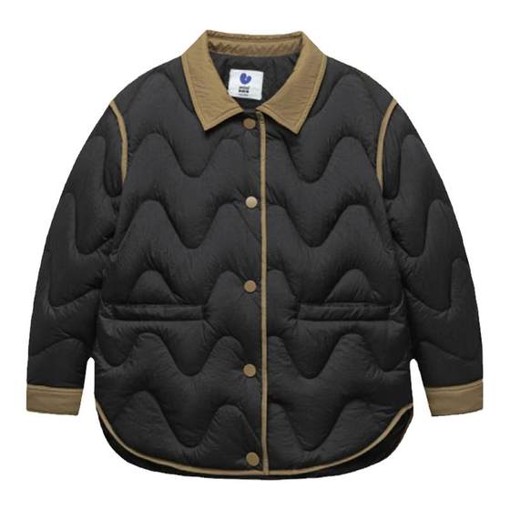 Mini Balabala men and girls windproof warm three-proof children parent-child down jacket baby thick down jacket
Mini Balabala men and girls windproof warm three-proof children parent-child down jacket baby thick down jacket