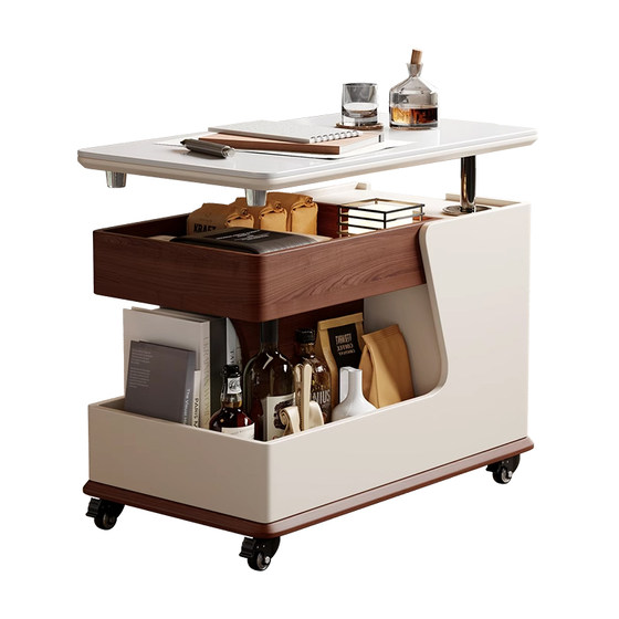 Government subsidies Fashati Living Room movable sofa table bedside table side cabinet small trolley tea table storage rack
Government subsidies Fashati Living Room movable sofa table bedside table side cabinet small trolley tea table storage rack