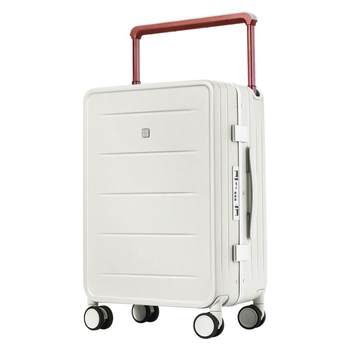 Swiss Army Knife Trolley Case Aluminum Frame Wide Trolley Suitcase Strong and Durable 20 Inch Boarding Case Suitcase 24 Inch