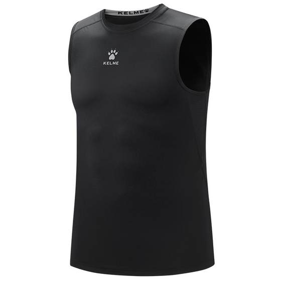 KELME Karme sleeveless fitness T-shirt men's 2025 summer high elastic breathable tights running training sports vest
KELME Karme sleeveless fitness T-shirt men's 2025 summer high elastic breathable tights running training sports vest