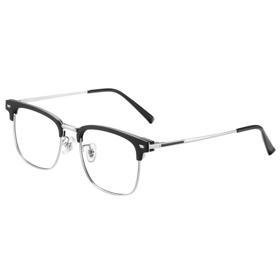 Pure titanium half -frame glasses Men's myopia can be used to prevent the Blu -ray science science and technology science and technology big face men's business eye rack
Pure titanium half -frame glasses Men's myopia can be used to prevent the Blu -ray science science and technology science and technology big face men's business eye rack