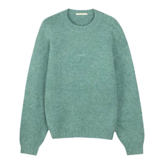 RESIMPLE simple sweater for women 2024 new winter lazy high-end pullover sweater for men 1197
RESIMPLE simple sweater for women 2024 new winter lazy high-end pullover sweater for men 1197
