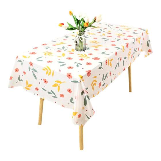 10 Disposable tablecloth Kindergarten Party INS small fresh printed plastic waterproof table cloth household 10 Disposable tablecloth Kindergarten Party INS small fresh printed plastic waterproof table cloth household