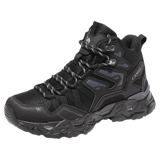 Camel Kunlun Mountain PRO women's hiking shoes waterproof and non-slip outdoor shoes sports hiking men's cross-country hiking shoes Camel Kunlun Mountain PRO women's hiking shoes waterproof and non-slip outdoor shoes sports hiking men's cross-country hiking shoes
