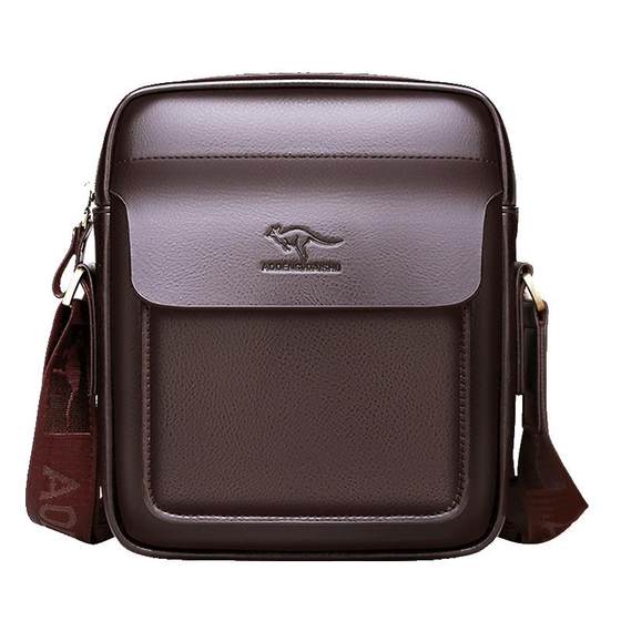 Leather men's bag business small backpack tide brand casual multi -function cowhbit bag men's bag shoulder shoulder mesengers
Leather men's bag business small backpack tide brand casual multi -function cowhbit bag men's bag shoulder shoulder mesengers