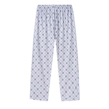 AB underwear ຝ້າຍບ້ານເຮືອນ pants ຍາວວ່າງຜູ້ຊາຍແອວສູງອາຍຸກາງແລະຜູ້ສູງອາຍຸຝ້າຍບໍລິສຸດບາງ summer ຜູ້ຊາຍ pants pajama ບາງໆ