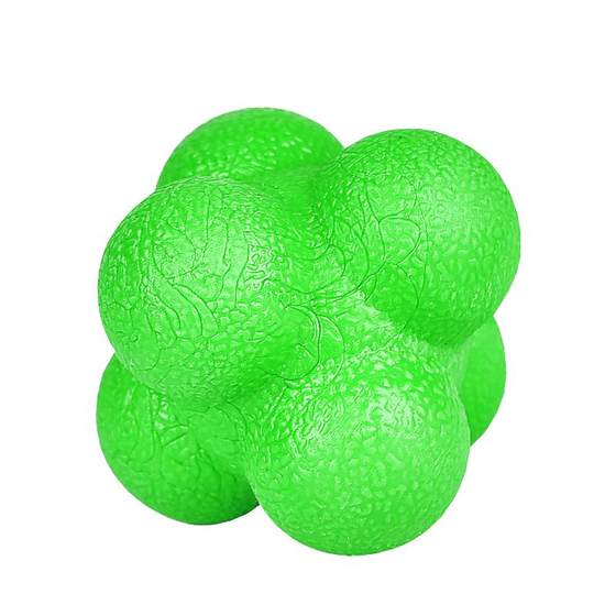 Hexagonal reaction ball changes to the speed of the ball speed, training rebound tennis badminton table tennis agile vision equipment Hexagonal reaction ball changes to the speed of the ball speed, training rebound tennis badminton table tennis agile vision equipment