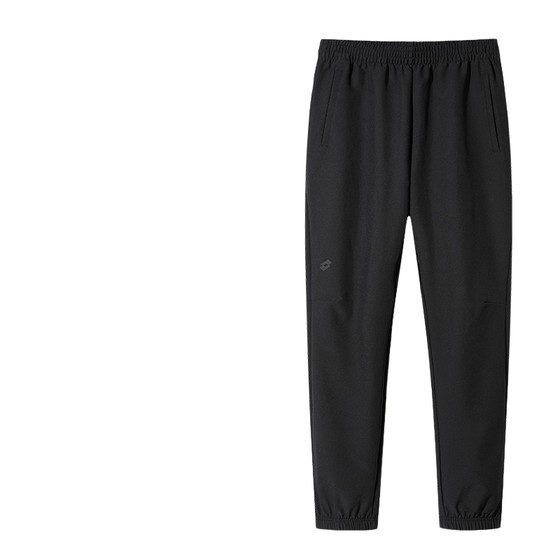 LOTTO Men's Black Sport Pants 2025 Spring and Summer New Style Tie-Fit Quick Dry Pants Casual Woven Pants
LOTTO Men's Black Sport Pants 2025 Spring and Summer New Style Tie-Fit Quick Dry Pants Casual Woven Pants