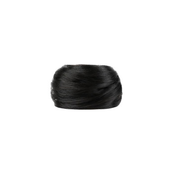 Wig bag hair band women lazy hair accessories low ball hair artifact full real hair fluffy bud headband headdress