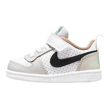 NIKE COURT BOROUGH classic grinding patch casual sneakers ເດັກນ້ອຍ DZ2788-101