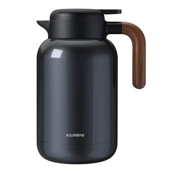 British Amberly insulated kettle ຄົວເຮືອນ insulated kettle ຄວາມຈຸຂະຫນາດໃຫຍ່ 316L ສະແຕນເລດ thermos ກະຕຸກ thermos kettle ຫໍພັກ