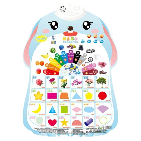 Children's colors and shapes with sound hanging diagrams Vocalized and painted painting Early Early Early Early Children's Toddlers Toys Baby Reading
Children's colors and shapes with sound hanging diagrams Vocalized and painted painting Early Early Early Early Children's Toddlers Toys Baby Reading
