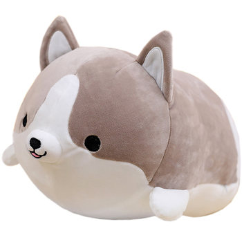 Simulation corgi ຫມາ doll doll pillow ນອນຜ້າ doll ງາມ super ງາມ plush toy ສາວຂອງຂວັນວັນເກີດ