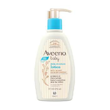 Aveeno/Aveeno Baby Moisturizing Milk Oatmeal Moisturizing Baby Body Lotion Moisturizing Protective Cream 354ml