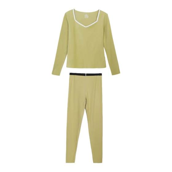 JoyceBra autumn and winter self-heating German velvet thermal underwear plus velvet thickened double-sided grinding autumn clothes and long pants suit for women
JoyceBra autumn and winter self-heating German velvet thermal underwear plus velvet thickened double-sided grinding autumn clothes and long pants suit for women