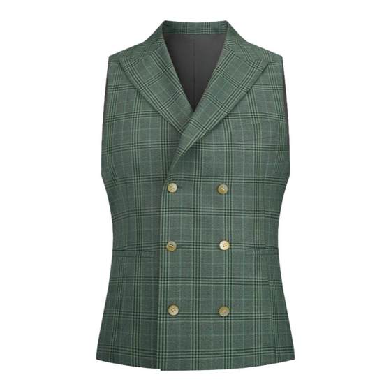 This school men's vest new British retro Scottish plaid wool west back business plaid suit vest men
This school men's vest new British retro Scottish plaid wool west back business plaid suit vest men