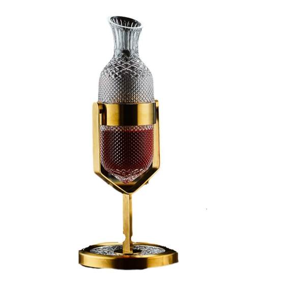 Red wine decanter household set luxury high-end swing fast decanter crystal glass high-foot red wine glass
Red wine decanter household set luxury high-end swing fast decanter crystal glass high-foot red wine glass