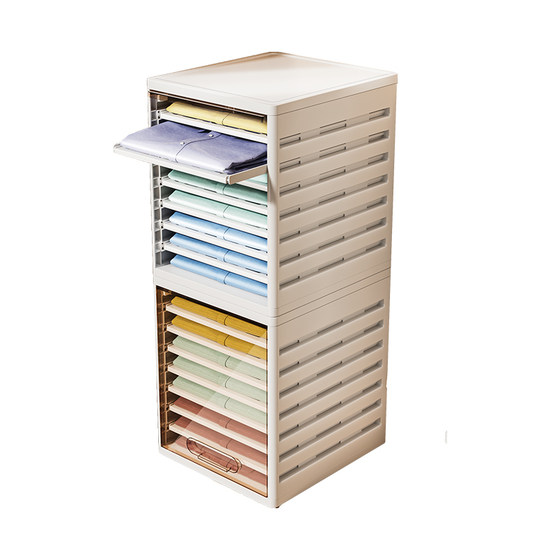 Lazy clothes stacking artifact lazy clothes stacking board shirt pants short sleeve folding clothes wardrobe layered classification storage and sorting box
Lazy clothes stacking artifact lazy clothes stacking board shirt pants short sleeve folding clothes wardrobe layered classification storage and sorting box