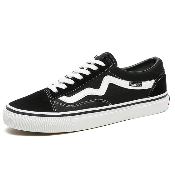 Niche men's shoes tide shoes spring new canvas shoes low -help students Korean versatile couple casual skate shoes female Niche men's shoes tide shoes spring new canvas shoes low -help students Korean versatile couple casual skate shoes female