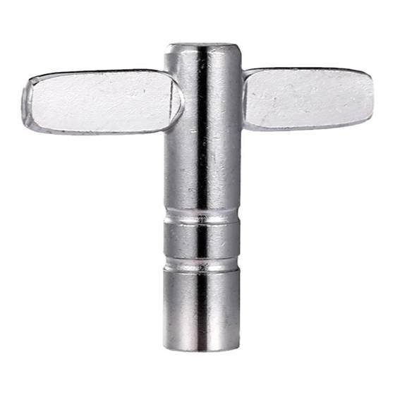 New Bao drum key inner square snare drum key rack drum universal assembly tool adjustment wrench instrument accessories
New Bao drum key inner square snare drum key rack drum universal assembly tool adjustment wrench instrument accessories
