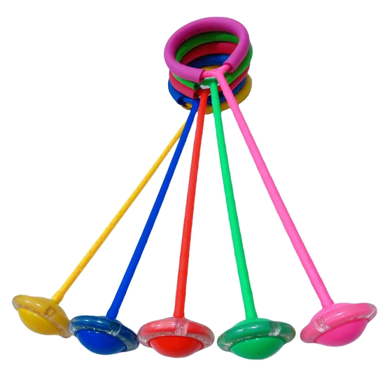 Jump ball adults and children flash jump one-legged flash fitness ball swing ball set foot ring luminous rotation circle balance
Jump ball adults and children flash jump one-legged flash fitness ball swing ball set foot ring luminous rotation circle balance