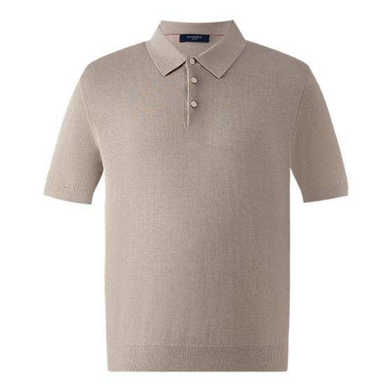 SCOFIELD Men's 25-year summer new comfortable mulberry silk short-sleeved fashion polo sweater
SCOFIELD Men's 25-year summer new comfortable mulberry silk short-sleeved fashion polo sweater