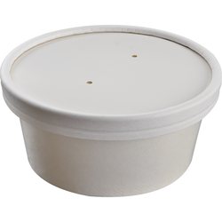 Shanghai Shangji disposable bowl paper bowl take-out meal box packed bowl fast food box instant noodle bowl pasta packed box with lid