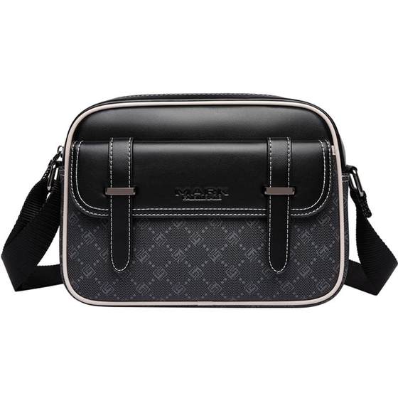 Mark Fairwhale/Mark Huafi Business Shoulder Bags Men's Crossbody Back Package Casual Person Slash Bag
Mark Fairwhale/Mark Huafi Business Shoulder Bags Men's Crossbody Back Package Casual Person Slash Bag