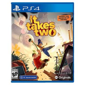 ເກມ PS4 ໃຫມ່ຂອງ Sony It Takes ສອງ, ເອີຣົບແລະອາເມລິກາສະບັບພາສາຈີນ / ຮ່ອງກົງ, ສາມາດຍົກລະດັບເປັນ PS5, ມີຢູ່ໃນສະຕັອກ, ສົ່ງໂດຍກົງຈາກຮ່ອງກົງ