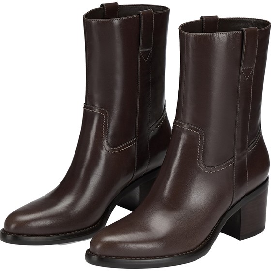 73hours women's shoes retro signal winter new style retro high heel pointed toe western boots short fashion boots women 73hours women's shoes retro signal winter new style retro high heel pointed toe western boots short fashion boots women