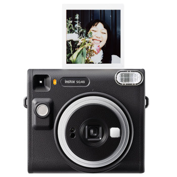 Fuji instax instant SQ40 square camera 6 ມາພ້ອມກັບຄວາມງາມ selfie 20 instant mini11 upgrade