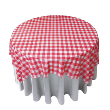 ຜ້າປູໂຕະທີ່ຖິ້ມໄດ້ຕະຫຼອດຕາຕະລາງພາດສະຕິກ tablecloth ພິມ tablecloth ຫນາສີ່ຫລ່ຽມຂອງຄົວເຮືອນການຄ້າ tablecloth ໂຮງແຮມ