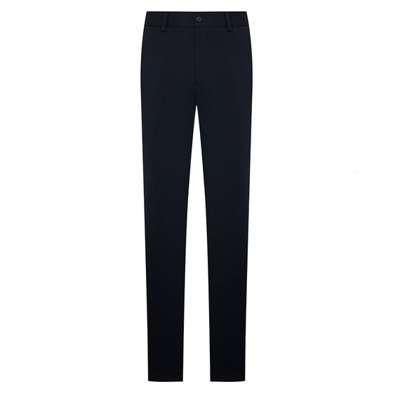 New autumn style men's fashion business casual sports trousers thick drooping versatile men's pants navy blue
New autumn style men's fashion business casual sports trousers thick drooping versatile men's pants navy blue