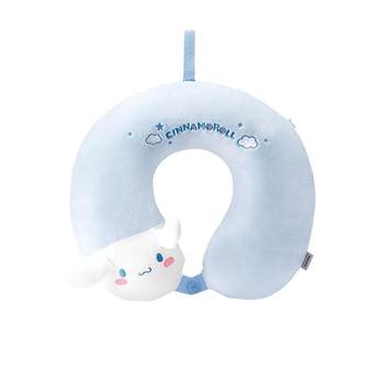 MINISO ຜະລິດຕະພັນທີ່ມີຊື່ສຽງ Sanrio memory Foam U-shaped pillow travel office neck neck pillow nap