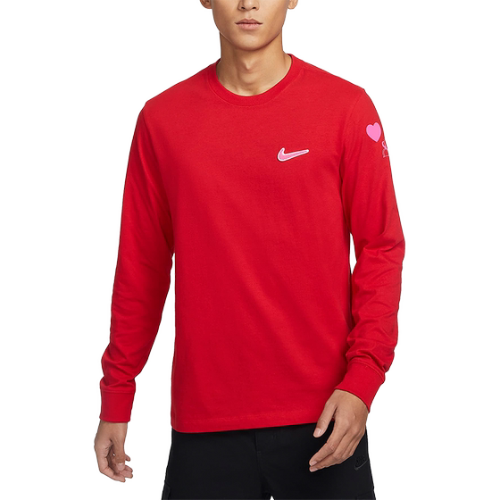 Nike/Nike official authentic 2024 new men's round neck fashionable printed long-sleeved T-shirt FV3994-657
Nike/Nike official authentic 2024 new men's round neck fashionable printed long-sleeved T-shirt FV3994-657
