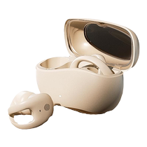 Bluetooth headset 2024 new air bone conduction wireless ear clip open type non-in-ear hanging ear sports brand 3260