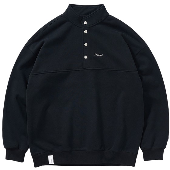 714street Japanese half-open collar men's autumn new top trendy loose couple shirt pullover jacket
714street Japanese half-open collar men's autumn new top trendy loose couple shirt pullover jacket