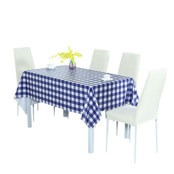 PVC ກັນນ້ໍາ, ກັນນ້ໍາ, ຕ້ານການ scalding, ຕ້ານການ fouling, ບໍ່ມີການລ້າງ pastoral plaid tablecloth ພາດສະຕິກ ins ແບບ dining ຕາຕະລາງຕາຕະລາງຕາຕະລາງ tablecloth mat