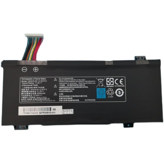 New original mechanic F117-B F117-FP T90PLUS mechanical revolution Z2 X8TI laptop battery
New original mechanic F117-B F117-FP T90PLUS mechanical revolution Z2 X8TI laptop battery