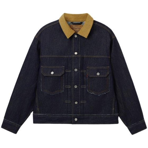 Levi's men's loose American nostalgic vintage Harrington style denim jacket jacket
Levi's men's loose American nostalgic vintage Harrington style denim jacket jacket