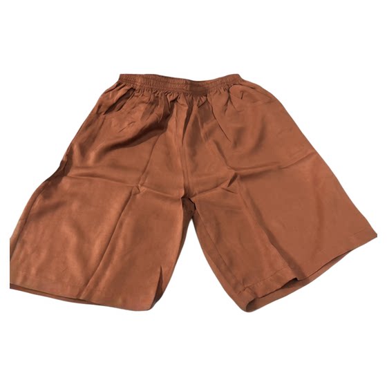 2025 silk beach 5-point pants durable home wear for men and women, breathable, loose, comfortable and casual pants
2025 silk beach 5-point pants durable home wear for men and women, breathable, loose, comfortable and casual pants