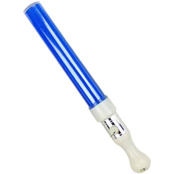 ຄອນເສີດ fluorescent stick ໃຫຍ່ round stick LED flash stick custom logo ງານລ້ຽງປະຈໍາປີ props star cheering stick