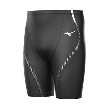 Mizuno swim trunks men's quarter pants boxer hot spring anti-embarrassment men's swimsuit professional swimsuit 2024 new style